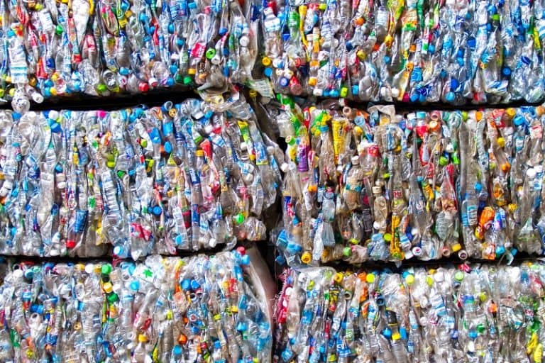 plastik odpady
