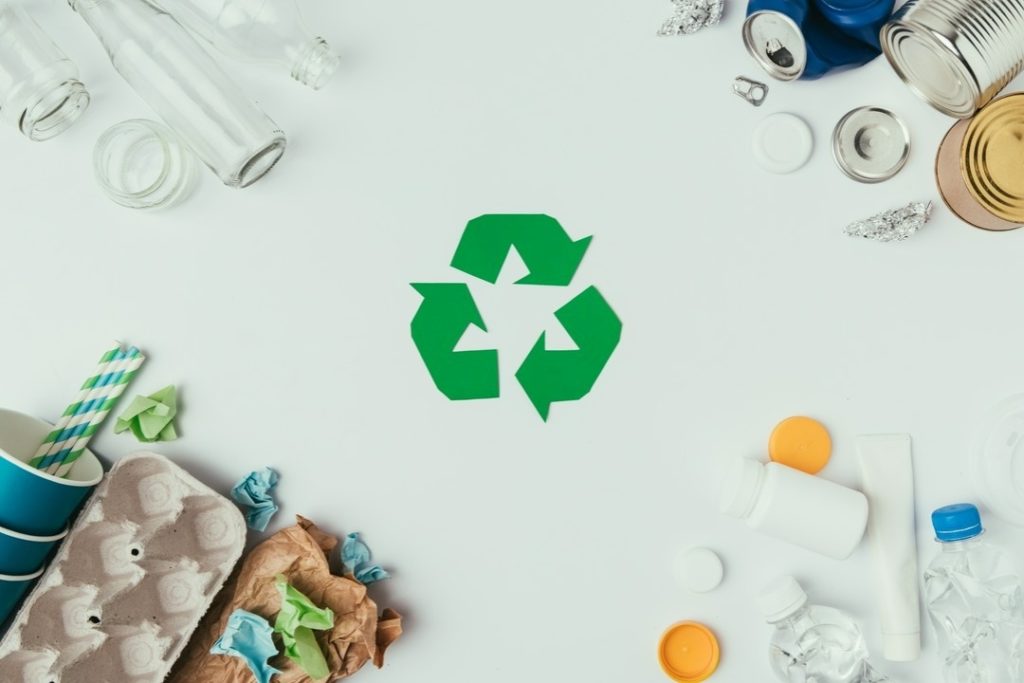 recyklin tworzyw sztucznych